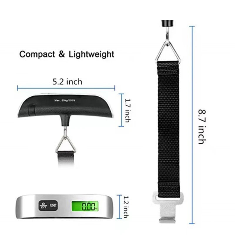 FlyLight - Bärbar Bagage Våg™